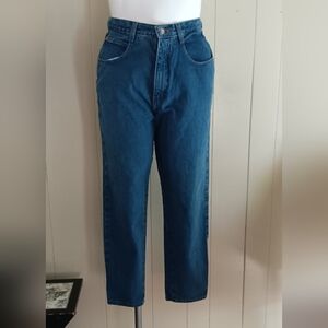 Women's 90's Venezia High Rise Tapered Mom Jeans Y2K - 32x27